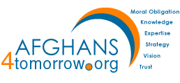 The Afghans4Tomorrow Logo